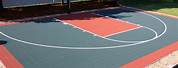 Outdoor Basketball Court NBA