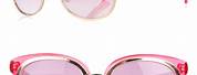 Oversized Gucci Sunglasses Pink Scissors