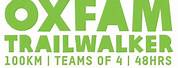Oxfam 100Km Walk