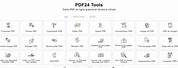 PDF Tools 24