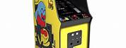 Pac Man Arcade Machine Front View