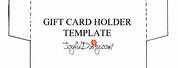 Paper Purse Gift Card Holder Template