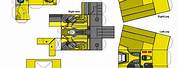Papercraft Transformers Bumblebee Template