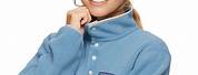 Patagonia Blue Fleece Pullover Women