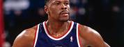 Patrick Ewing with the NY Knicks