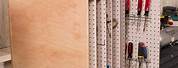 Pegboard Free Standing Organizer