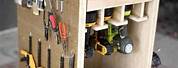 Pegboard Storage Cart DIY