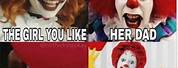 Pennywise and Ronald McDonald Meme