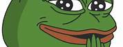 Pepe Frog Meme Face