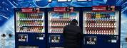 Pepsi Japanese Vending Machines