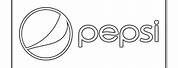 Pepsi Logo Coloring Pages