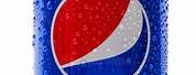 Pepsi Poster with White Background