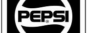Pepsi Transparent Logo Black and White