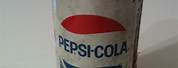 Pepsi Vintage Aluminum Can