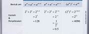 Permudahkan Indeks Add Math Form 4