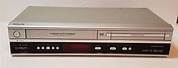 Philips DVD/VCR Combo VHS Player