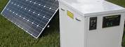 Photovoltaic Solar Power Generator