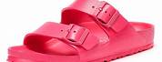 Pink Birkenstock Sandals