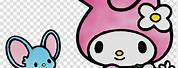 Pink Bunny Hello Kitty Character Clip Art