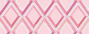 Pink Diamond Seamless Pattern Background