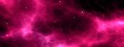 Pink Galaxy Field 4K Background