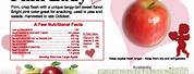 Pink Lady Apple Nutrition Facts