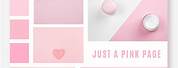 Pink Mood Board