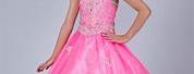 Pink Prom Dress Little Girl