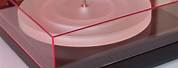 Pink Triangle Turntable Lid Cover