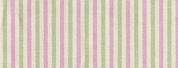 Pink and Olive Green Stripe Fabric