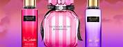 Pink and Red Bottle Victoria Secret Perfume