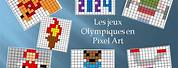 Pixel Art Jeux Olympiques