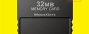 PlayStation Memory Card 32MB