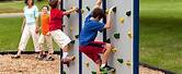 Playground Climbing Wall Panels