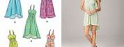 Plus Size Summer Dresses Sewing Patterns