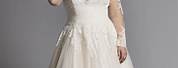 Plus Size Wedding Dresses Long Sleeve Lace