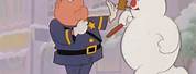 Policeman Frosty the Snowman