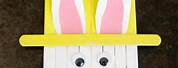Popsicle Stick Crafts Easter Theme