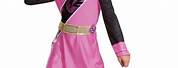 Power Rangers Ninja Costume Pink