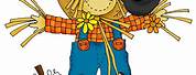 Preschool Clip Art Happy Scarecrow