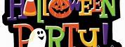 Preschool Halloween Party Clip Art