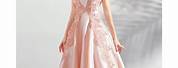 Pretty Blush Pink Prom Dresses