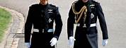 Prince Harry Uniform Wedding Day