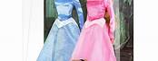 Princess Aurora Blue Dress Doll