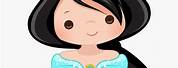 Princess Jasmine Baby Clip Art