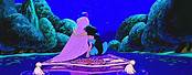 Princess Jasmine and Aladdin On Magic Carpet