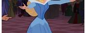 Princess Sleeping Beauty Blue Dress