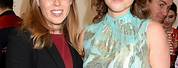 Princesses Beatrice and Eugenie with Nannies