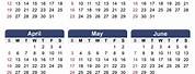 Print Out Calendar 2020 Free