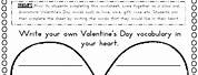 Printable Valentine Activities for 6 Yr Old